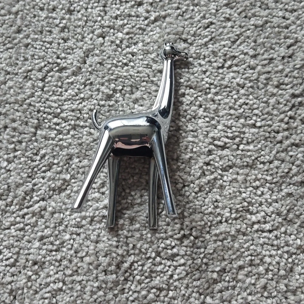 Umbra Zoola GIRAFFE Ring Holder Titanium Coated - Picture 3 of 5